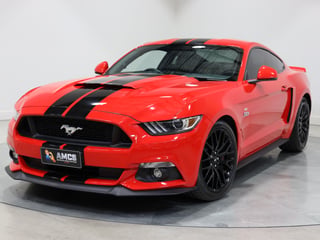 2017 Ford Mustang GT Harrop Supercharger - Race Red - 8,010km