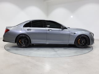 2018 Mercedes Benz E63 AMG S - Selenite Grey Metallic 