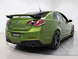 2016 HSV GTS W507 - Jungle Fever 3,218 km