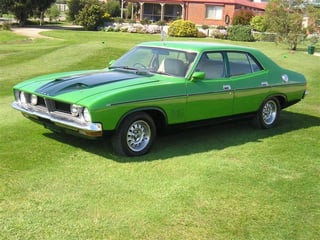 XB GT Falcon