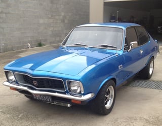 1973 LJ Torana GTR XU1
