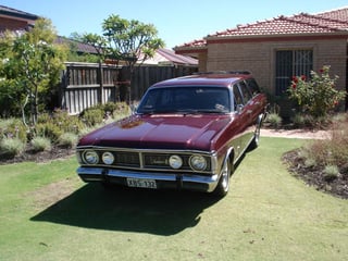 1971 Ford Fairmont Wagon 302