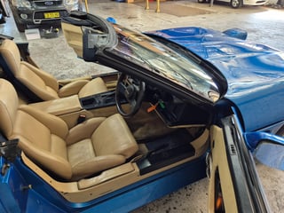 1986 Chevrolet Corvette C4 - 350ci V8 RHD