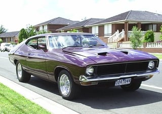 1974 XB Falcon Coupe