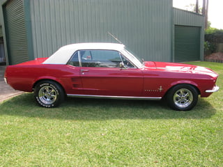 Mustang Coupe