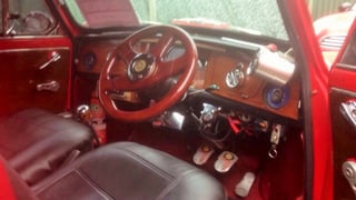 1968 Morris Mini Cooper S MK 1