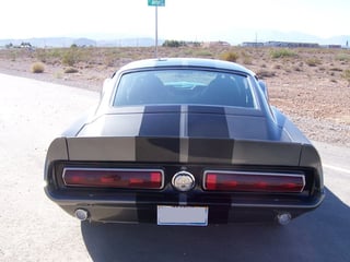 Eleanor 428 Mustang Super Cobra Jet