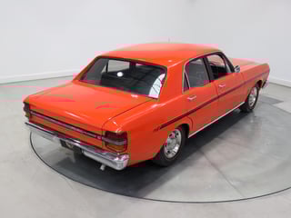 1970 Ford XY Falcon 500 - Vermilion Fire