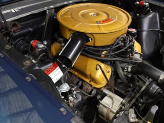 1965 Ford Mustang Convertible 289ci 4sp Man - Caspian Blue