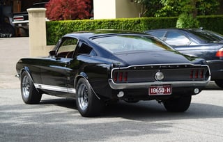 1967 Mustang GTA Fastback