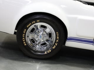 1967 Ford Mustang Convertible 347ci Fuel Injected - Shelby Restomod