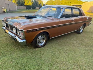 1970 Ford Falcon XY GT - Nugget Gold  