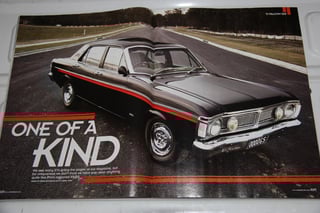 1971 XY GS Falcon 351 V8