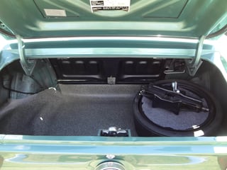 1969 Mustang Cobra Jet