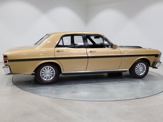 1969 Ford Falcon XW GTHO Rebody - Grecian Gold 