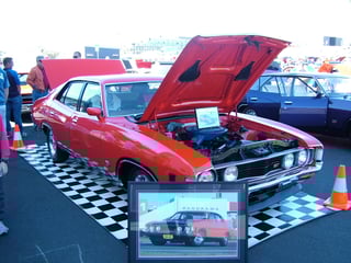 2013 15th Falcon GT Nationals - Bathurst NSW