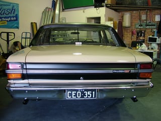 1971 XY GT Falcon - ONE OFF!!!!