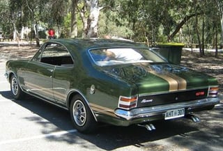 HT GTS Monaro 307 V8