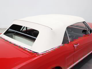 1966 Ford Mustang GT 289 V8 Convertible