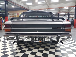 1971 XY GTHO Falcon Phase 3