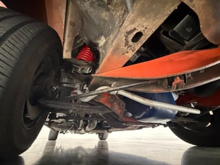 1971 Ford Falcon XY GT Replica - Vermilion Fire
