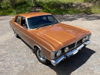 1971 XY Ford Falcon 351 V8 4 speed manual