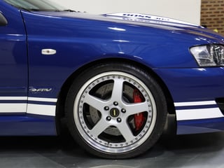 2008 FPV BF MKII GT BOSS 302  Build No 749 - Sensation Blue 