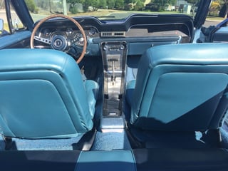 1967 Ford Mustang Convertible 289 V8