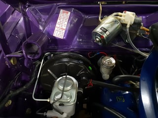 1971 XY Falcon GTHO Phase 3 Tribute - Factory Wild Violet K-Code