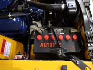 1970 Ford Falcon XY GT Replica - Yellow Ochre Sunroof 