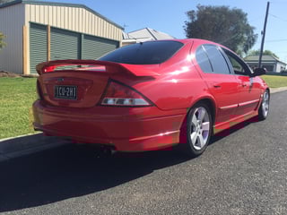 2000 Tickford Falcon XR8  (WITHDRAWN)