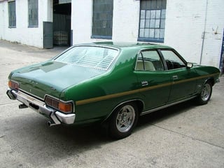 1974 XB Fairmont 351 V8