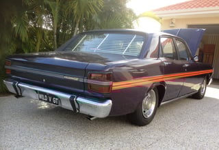 XY GT Falcon Replica