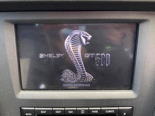 2010 Ford Mustang Shelby GT500