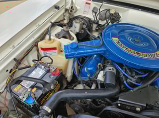 1975 Ford XB GT Falcon - Polar White