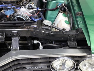 1975 Ford ZG Fairlane 500 - Emerald Fire Metallic Unrestored 