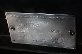 1996 HSV VS Commodore GTS-R #82/85