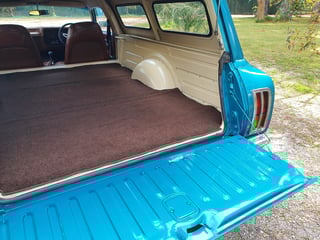1977 Valiant CL Sports Pack Panel Van - 318 V8 4 speed