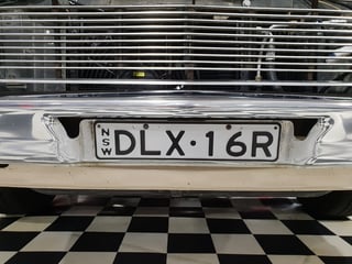 1971 Valiant VG Regal Coupe