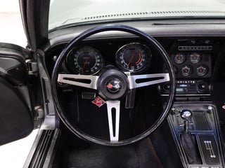 1971 Chevrolet C3 Corvette Stingray 13,347 miles - Steel Cities Grey