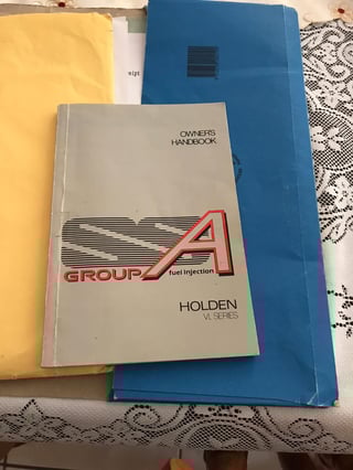 1988 HSV VL Group A SS Walkinshaw Commodore #442