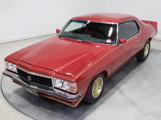 1976 Holden HX Monaro LE - Crimson Red