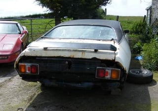 1973 XA GT Falcon Coupe - Project