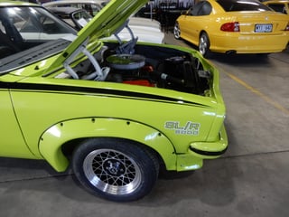 1974 Holden LH Torana SLR - Barbados Green