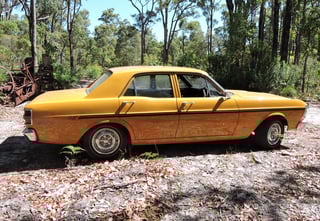 1971 XY GS Falcon 500