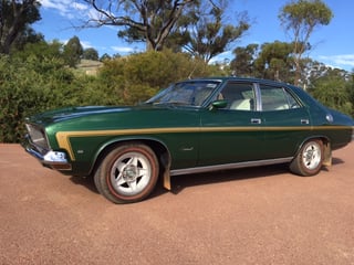 1974 XB Fairmont 351 V8