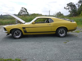 1969 Boss 302 Mustang