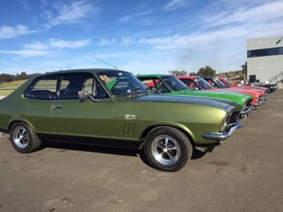 1972 Bathurst LJ GTR XU1 Torana