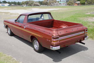 XY GS Falcon Ute 351 V8