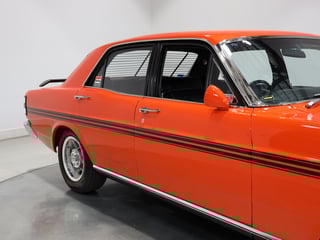 1971 Ford Falcon XY GT Replica - Vermilion Fire